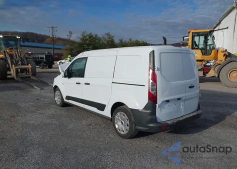 2018 Ford Transit Connect Xl from USA, damaged, VIN NM0LS7E78J1364746